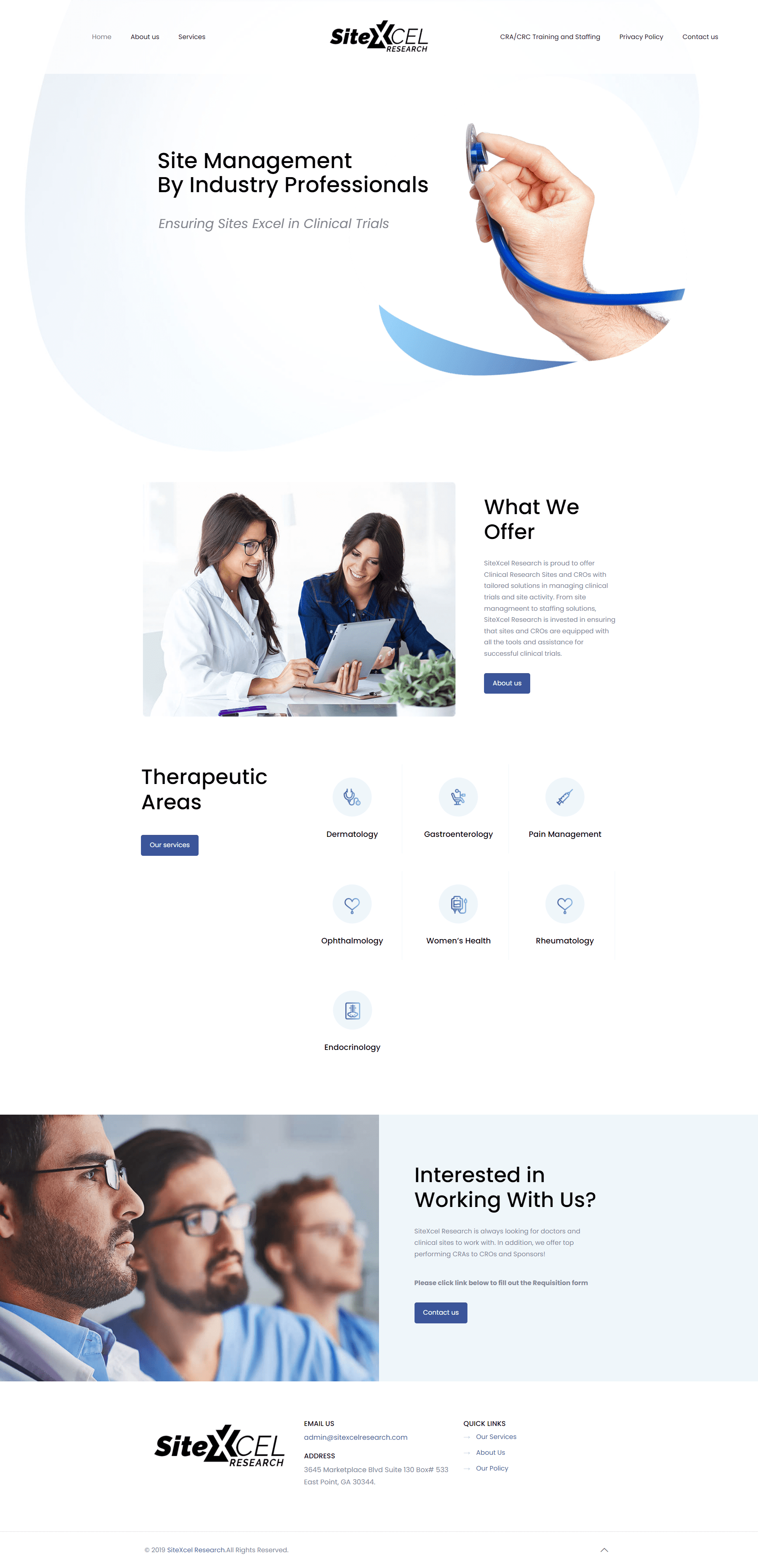 Medical WordPress Website Design