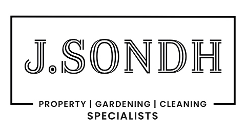 J.Sondh Property Gardening Cleaning Logo