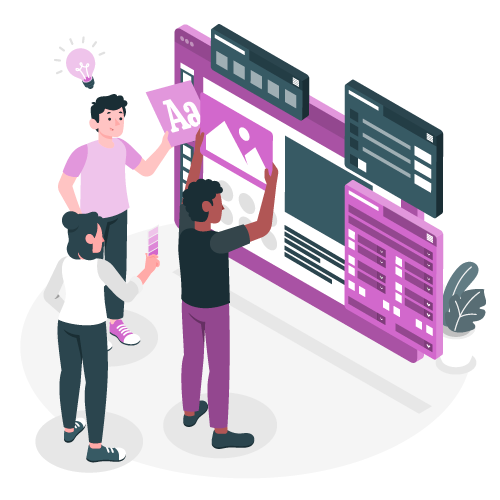 website design illustration 1