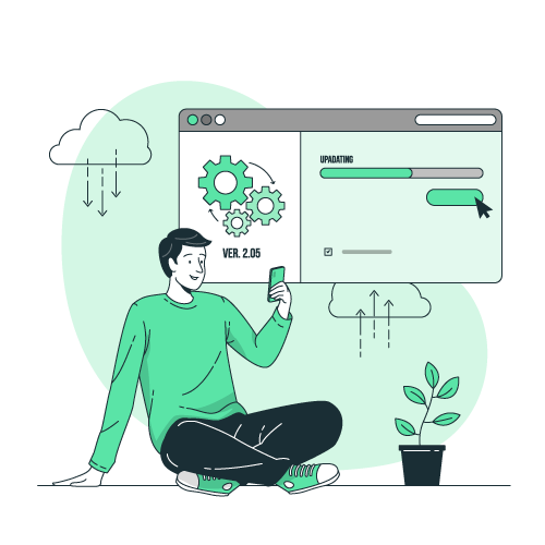 website optimization illustration
