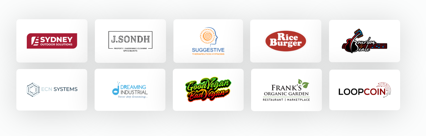 client logos